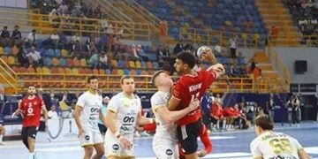 فيزبريم المجري يهزم الأهلي في بطولة العالم لكرة اليد