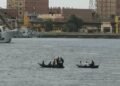 انتشال جثة شاب لقي مصرعه غرقا في نيل منشأة القناطر