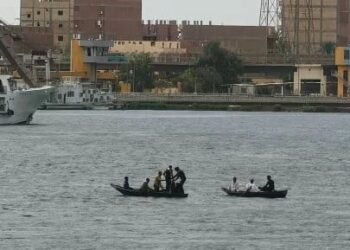 انتشال جثة شاب لقي مصرعه غرقا في نيل منشأة القناطر