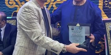 «تقديرًا لعطائهم الوطني».. طارق الجرادي يكرّم الإعلامي أحمد موسى والدكتور محمد علي موسى والمستشار عمر الأصمعي