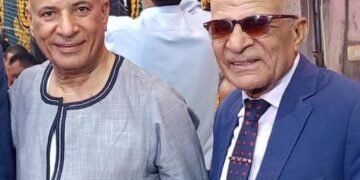 د. محمد موسي يوجه الشكر للقيادات الشعبية والأمنية وأهالي شطورة وطهطا للاطمئنان على صحة الإعلامي أحمد موسي