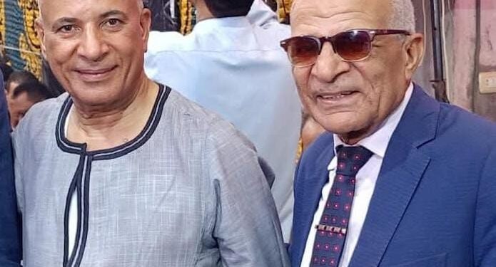 د. محمد موسي يوجه الشكر للقيادات الشعبية والأمنية وأهالي شطورة وطهطا للاطمئنان على صحة الإعلامي أحمد موسي