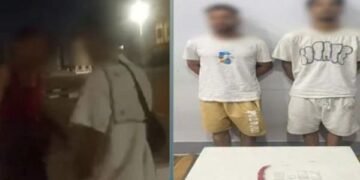 عاكس زوجة أحدهما هاتفيا.. القبض على المتهمين باستدراج شاب من بني سويف للقاهرة والتعدي عليه