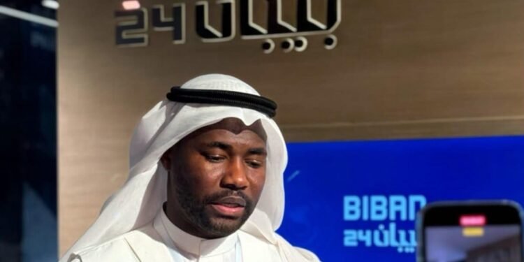 هلله بلس حاضرة في دعم الريادة.. مدير مشاريعها عبدالحميد أبو بكر مرشدا في منشآت