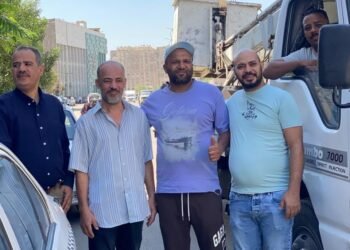 استجابة عاجلة من حي العمرانية لـ«مصر الساعة».. تنوير شارع خاتم المرسلين وخطوات متسارعة لاستعادة البصمة الحضارية