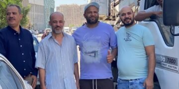 استجابة عاجلة من حي العمرانية لـ«مصر الساعة».. تنوير شارع خاتم المرسلين وخطوات متسارعة لاستعادة البصمة الحضارية