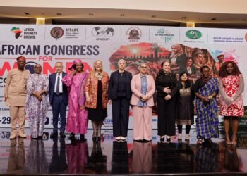 المستشارة أمل عمار تشارك في المؤتمر الأفريقي لتمكين المرأة اقتصاديًا