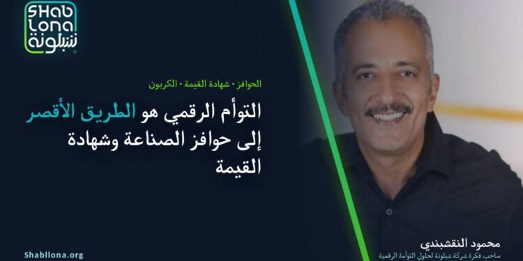«شبلونة» تضع الحوافز الحكومية في يد المصنع المصري.. التوأم الرقمي هو التطبيق العملي لما دعت إليه وزارة الصناعة