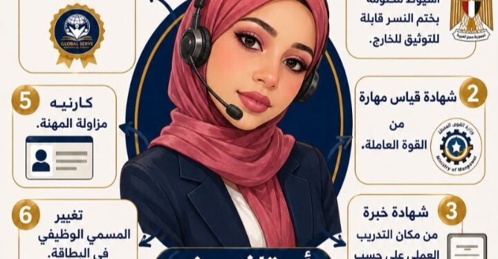 اكاديميه جلوبال سيرفس للتعليم والتكنولوجيا