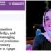 إنجاز مصري جديد.. بحث للدكتورة رنا أحمد طمان يحصد اهتمامًا دوليًا وينشر بالمجلة العلمية التابعة للكلية الملكية للصيدلة البريطانية