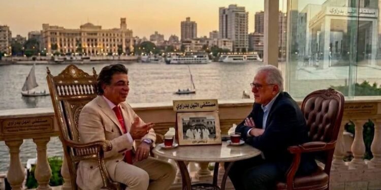«حتى لو بيع الحجر تبقى الروح ملكنا».. د. جمال شعبان يستحضر ذكريات النيل بدراوي في حديث مؤثر