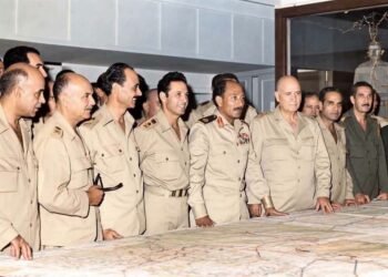 لائحة كاملة بأسماء جميع قادة حرب أكتوبر 1973