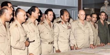 لائحة كاملة بأسماء جميع قادة حرب أكتوبر 1973