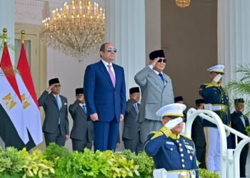 السيسي من جاكرتا: نستهدف رفع التبادل التجاري مع إندونيسيا إلى 5 مليارات دولار بحلول 2030