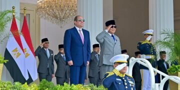السيسي من جاكرتا: نستهدف رفع التبادل التجاري مع إندونيسيا إلى 5 مليارات دولار بحلول 2030