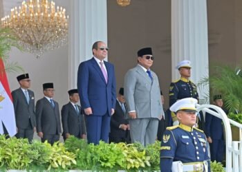 السيسي من جاكرتا: نستهدف رفع التبادل التجاري مع إندونيسيا إلى 5 مليارات دولار بحلول 2030