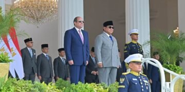 السيسي من جاكرتا: نستهدف رفع التبادل التجاري مع إندونيسيا إلى 5 مليارات دولار بحلول 2030