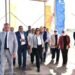 وزيرة التنمية المحلية ومحافظ الوادي الجديد تتفقدان مصنع تدوير المخلفات الزراعية بالخارجة