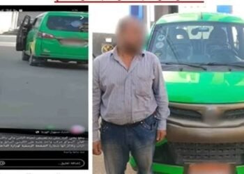 القبض على سائق فتح باب السيارة خلال القيادة وعرض حياة المواطنين للخطر بالمنوفية