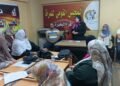 ضمن مبادرة معا بالوعى نحميها “حملة طرق الأبواب”
