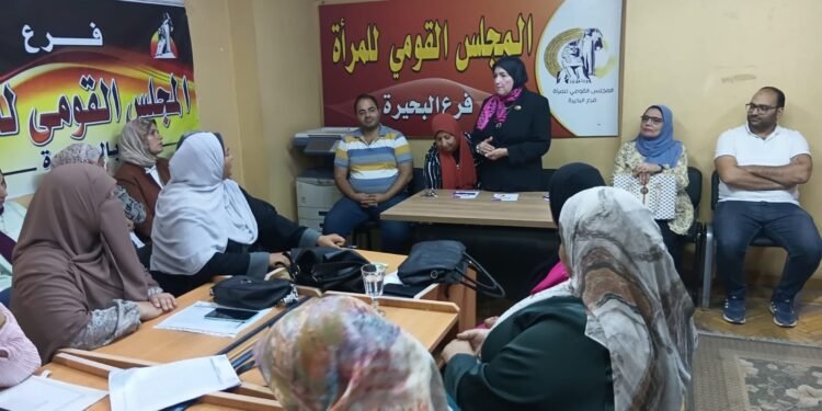 ضمن مبادرة معا بالوعى نحميها “حملة طرق الأبواب”