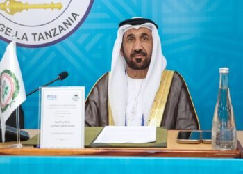 في كلمته أمام الاجتماع التنسيقي للمجموعة العربية بالاتحاد البرلماني