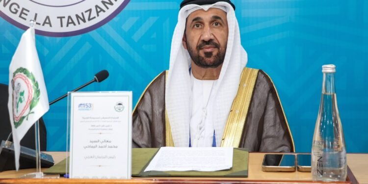 في كلمته أمام الاجتماع التنسيقي للمجموعة العربية بالاتحاد البرلماني