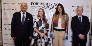 نادين عبد الغفار: «يمثّل “الأبد هو الآن 06” فصلاً جديداً حاسماً