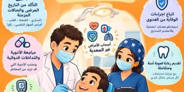 كلية طب أسنان عين شمس تطلق مبادرة لتوعية المرضى داخل العيادات