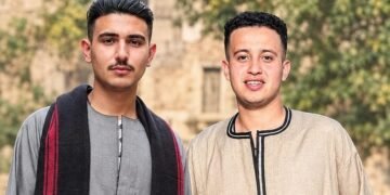 ديوان آل عاصي يهتز فرحاً.. خال العريس الباشمهندس أحمد محسن أبوعاصي يُشعل ليلة العمر بالخنانسة شرق المنشاة”