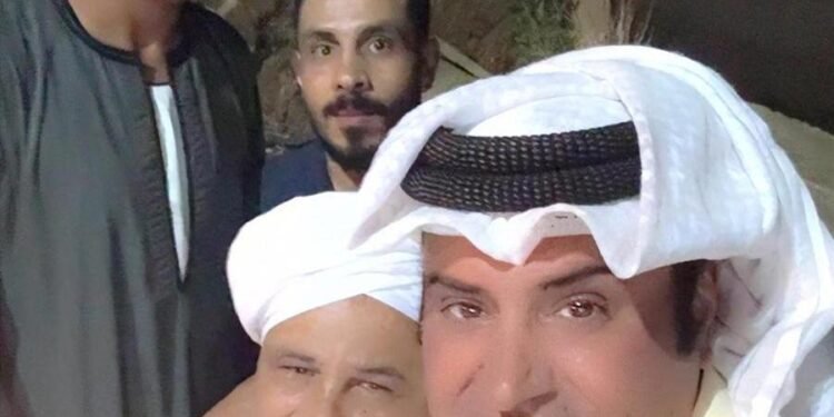 كويتي في ضيافة الصعيد.. قصة فهد الحميدي تتصدر المشهد
