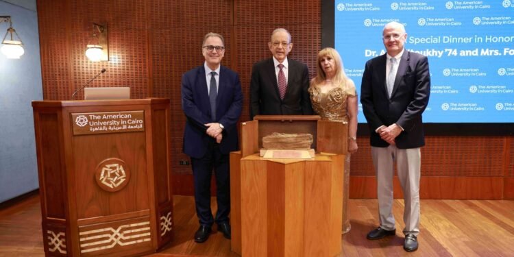 تقديرًا لإسهاماته الممتدة على مدار عقود في دعم التعليم