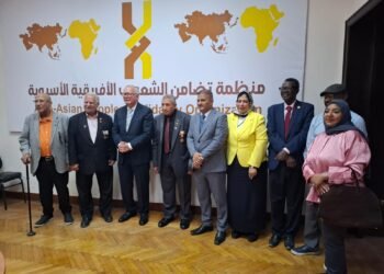 اتحاد الإعلاميين الأفريقي الآسيوي وأمريكا اللاتينية يحتفي بانتصارات أكتوبر ويكرم الدكتور أحمد يوسف أحمد