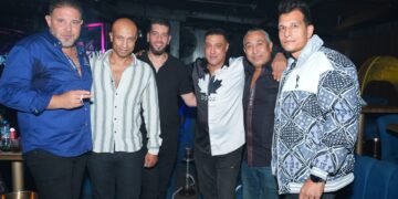 رجل الأعمال والسياحة يوسف شعبان يحتفل بعيد ميلاده في أفانتي الزمالك بحضور نجوم الفن والمجتمع