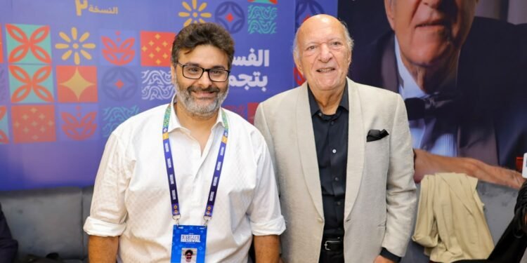 عمر خيرت يتألق في افتتاح مهرجان الفسطاط الشتوي بتنظيم وليد منصور