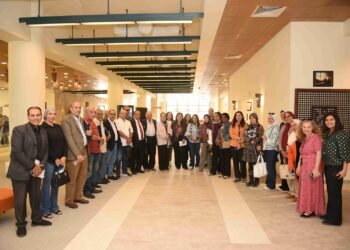 الجامعة الأمريكية بالقاهرة تفتتح مساحات التعلم المشتركة المطوّرة بالمكتبة