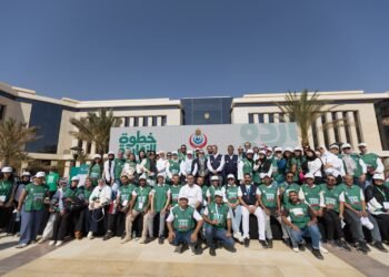 ماراثون «قلبك أمانة» بالعاصمة الإدارية للتوعية بصحة القلب