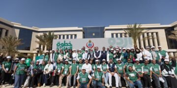 ماراثون «قلبك أمانة» بالعاصمة الإدارية للتوعية بصحة القلب