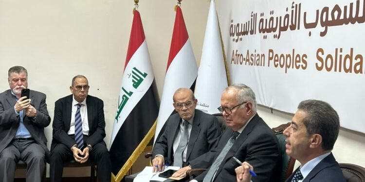 منظمة تضامن الشعوب الأفريقية الآسيوية تطرح رؤية لاستعادة وحدة الصف العربي وحماية الأمن القومي