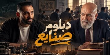 حسام أبو المجد يطرح فيلم «دبلوم صنايع».. مدرس يلقن مدير مدرسة درسًا قاسيًا عن التعليم الفني