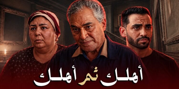 ياسر علي ماهر وحسام أبو المجد في فيلم «أهلك ثم أهلك» عن جحود الأبناء وتضحيات الآباء