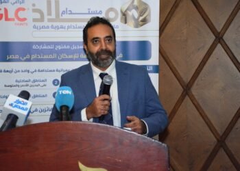 المهندس محمد جودة، رئيس قطاع الاستدامة في هولسيم مصر والمدير العام لشركة جيوسايكل مصر