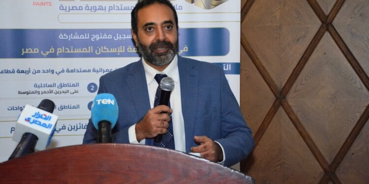 المهندس محمد جودة، رئيس قطاع الاستدامة في هولسيم مصر والمدير العام لشركة جيوسايكل مصر